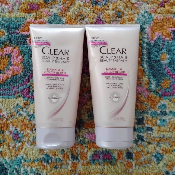 CLEAR Deep Nourishing Treatment Mask - Picture 1 of 4